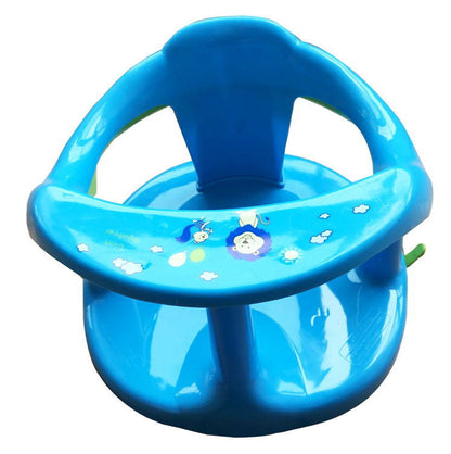 SafeSplash™ Baby Bath Seat – Non‑Slip 360°