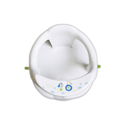 SafeSplash™ Baby Bath Seat – Non‑Slip 360°
