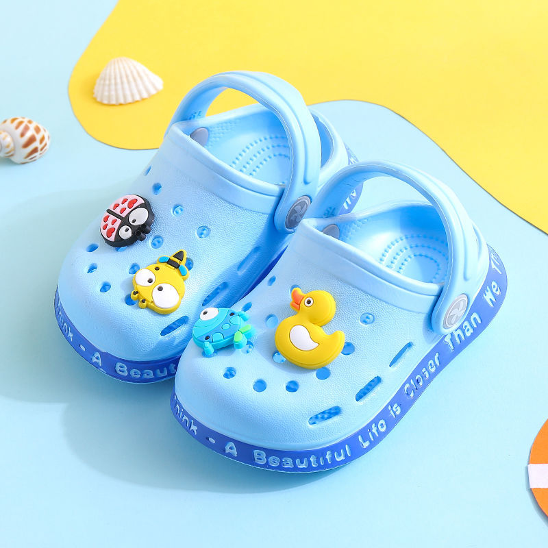 Kids Cartoon Summer Slippers – Lightweight Clog Shoes for Toddlers & Kids