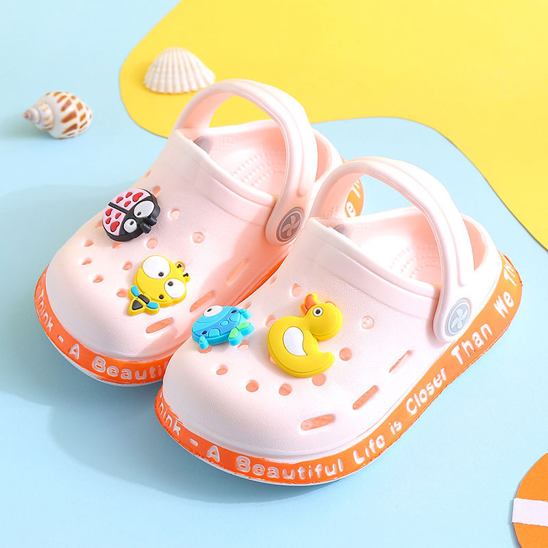 Kids Cartoon Summer Slippers – Lightweight Clog Shoes for Toddlers & Kids