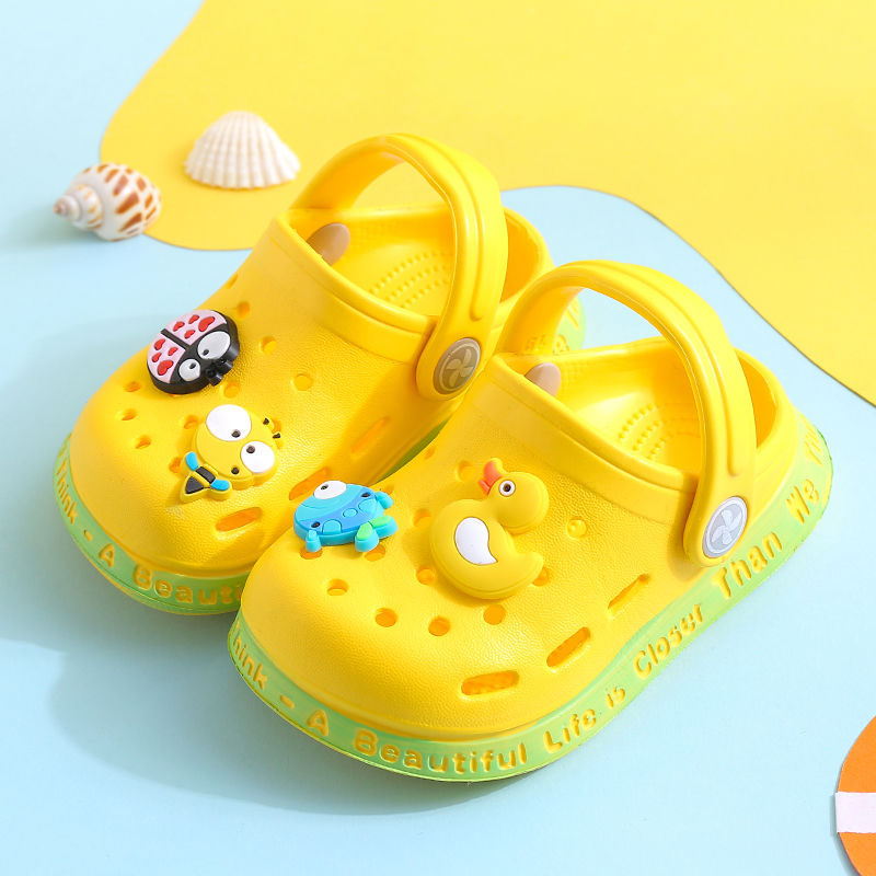 Kids Cartoon Summer Slippers – Lightweight Clog Shoes for Toddlers & Kids