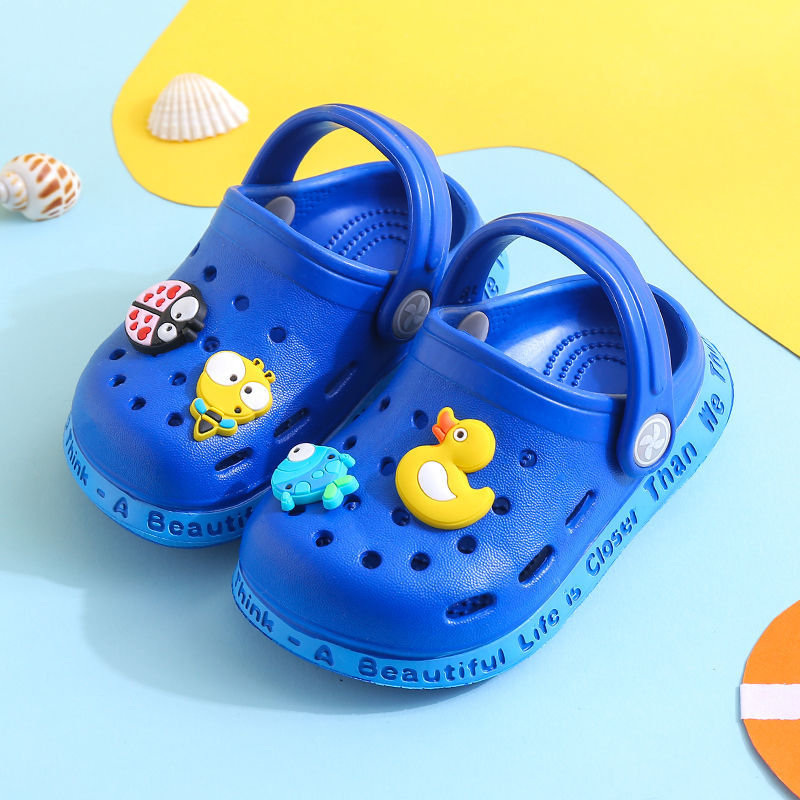 Kids Cartoon Summer Slippers – Lightweight Clog Shoes for Toddlers & Kids