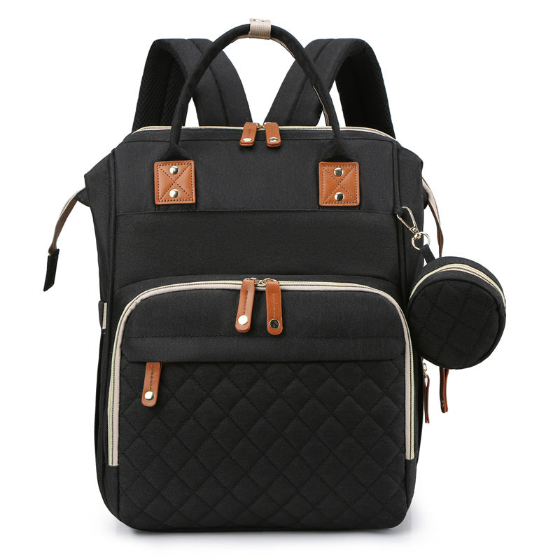 Mommy Diaper Backpack – Large Capacity Stroller Hanging Baby Bag