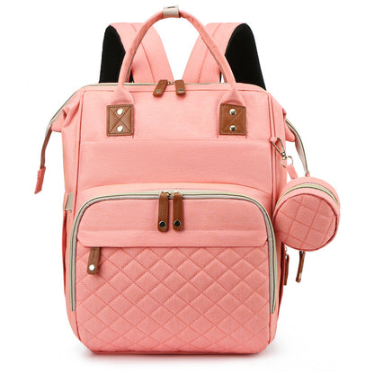Mommy Diaper Backpack – Large Capacity Stroller Hanging Baby Bag