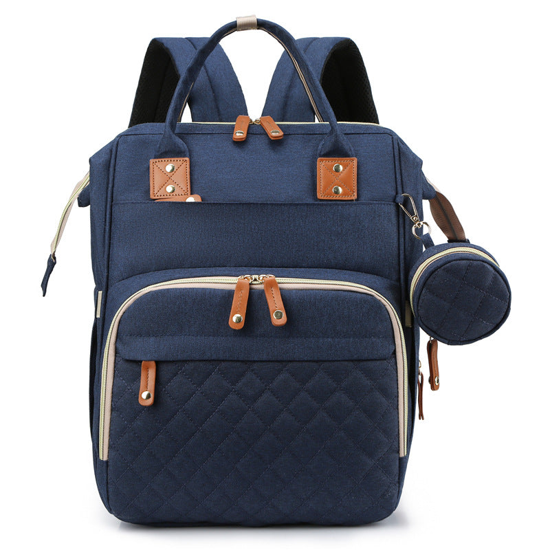 Mommy Diaper Backpack – Large Capacity Stroller Hanging Baby Bag