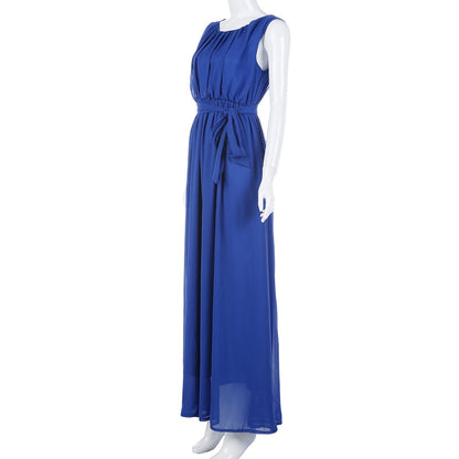 Maternity Chiffon Maxi Dress – Elegant Baby Shower & Photoshoot Gown