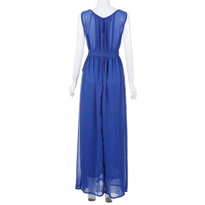 Maternity Chiffon Maxi Dress – Elegant Baby Shower & Photoshoot Gown