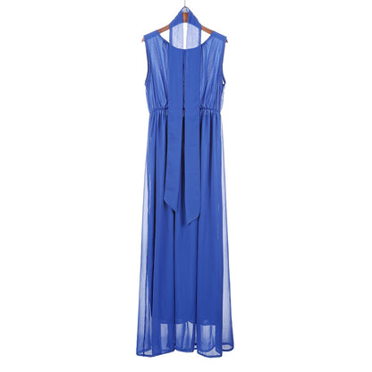 Maternity Chiffon Maxi Dress – Elegant Baby Shower & Photoshoot Gown