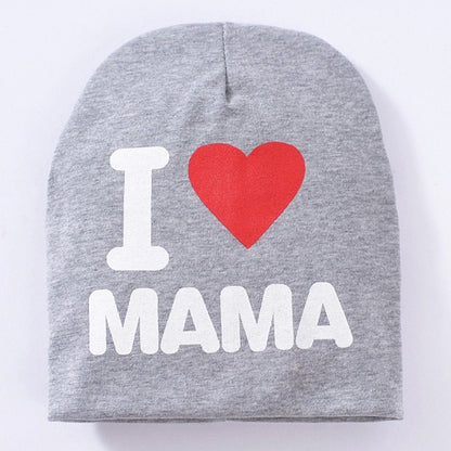 Baby Autumn & Winter Soft Cotton Beanie – Warm & Cozy Hat for Infants