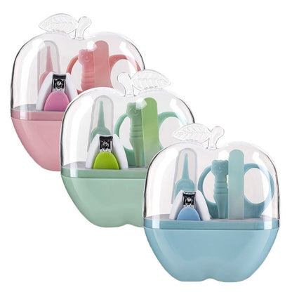 Five‑Piece Baby Nail Care Set – Safe Grooming Kit for Newborns & Infants