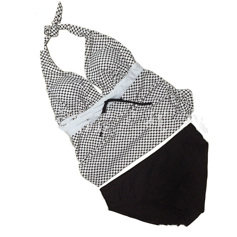 Expandable Maternity One‑Piece Swimsuit – Stretch Fit Pregnancy Swimwear
