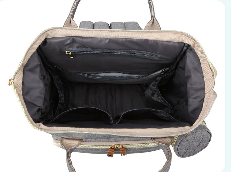 Mommy Diaper Backpack – Large Capacity Stroller Hanging Baby Bag