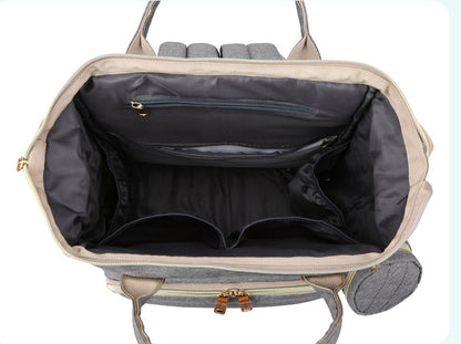 Mommy Diaper Backpack – Large Capacity Stroller Hanging Baby Bag