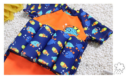 Children’s Buoyancy Swimsuit – Infant & Toddler One‑Piece Float Swim Jumpsuit