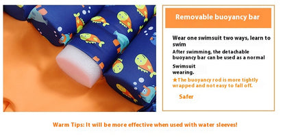 Children’s Buoyancy Swimsuit – Infant & Toddler One‑Piece Float Swim Jumpsuit