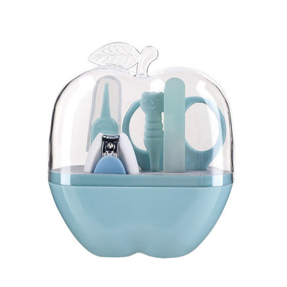 Five‑Piece Baby Nail Care Set – Safe Grooming Kit for Newborns & Infants