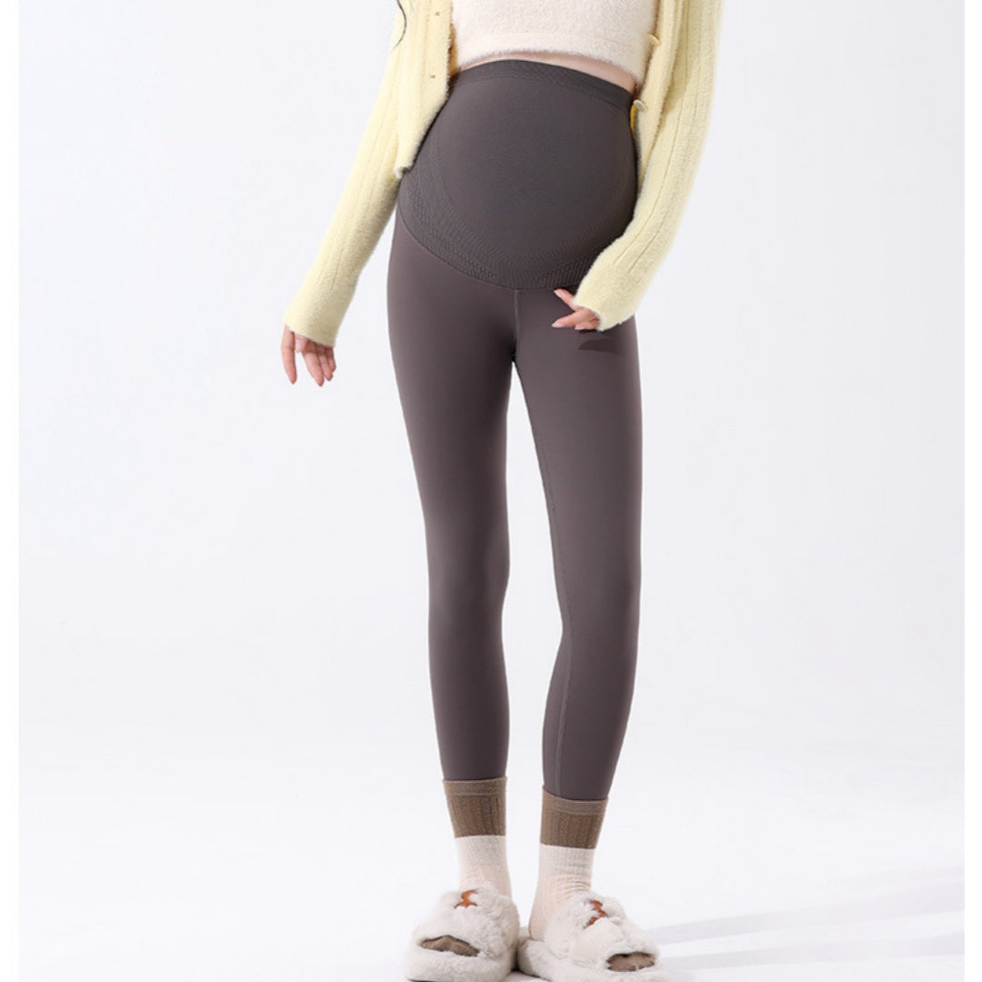 All‑Match Maternity Shark Pants – Autumn & Winter Supportive Leggings