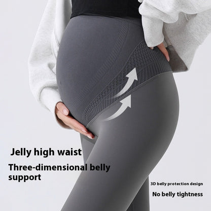 All‑Match Maternity Shark Pants – Autumn & Winter Supportive Leggings