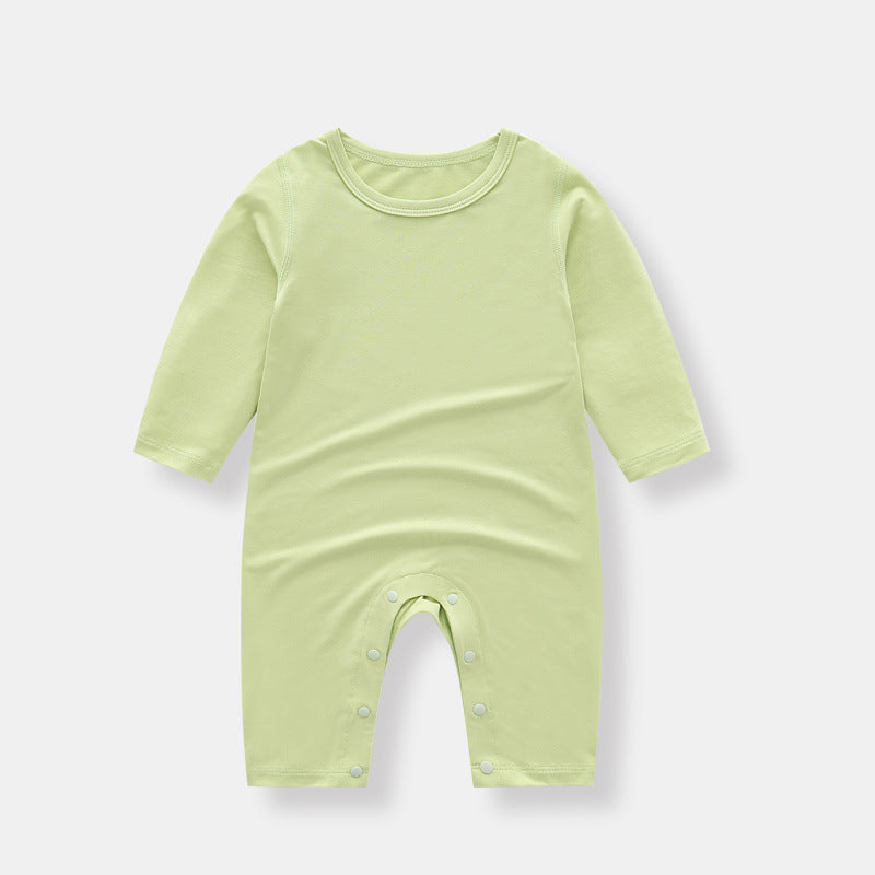 Ultra‑Soft Modal Baby Jumpsuit Pajamas (Unisex)
