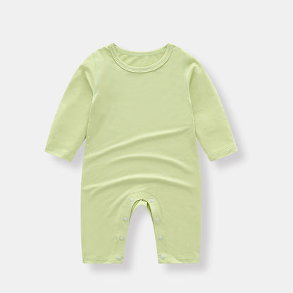 Ultra‑Soft Modal Baby Jumpsuit Pajamas (Unisex)