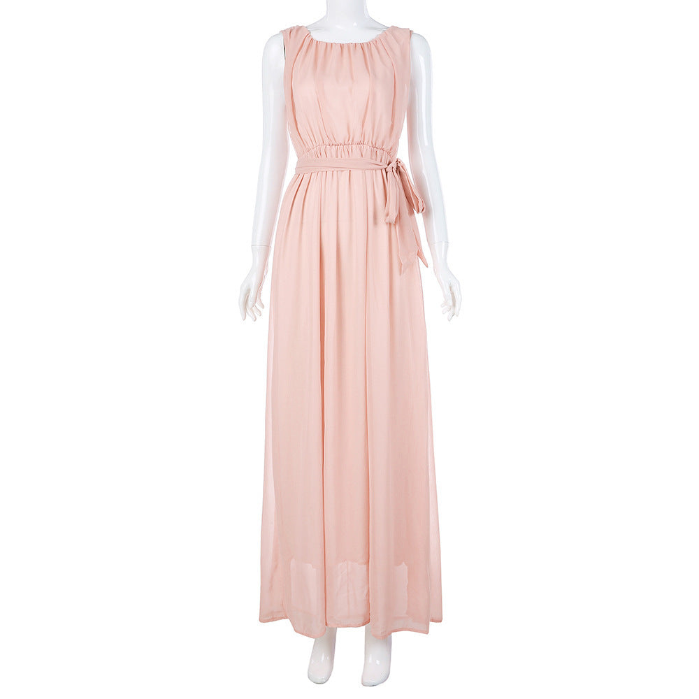 Maternity Chiffon Maxi Dress – Elegant Baby Shower & Photoshoot Gown