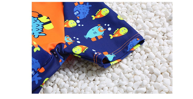 Children’s Buoyancy Swimsuit – Infant & Toddler One‑Piece Float Swim Jumpsuit