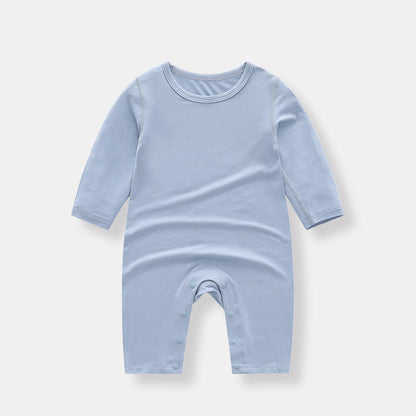 Ultra‑Soft Modal Baby Jumpsuit Pajamas (Unisex)