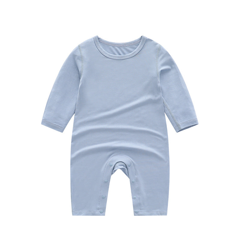 Ultra‑Soft Modal Baby Jumpsuit Pajamas (Unisex)