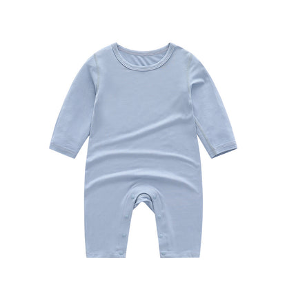 Ultra‑Soft Modal Baby Jumpsuit Pajamas (Unisex)
