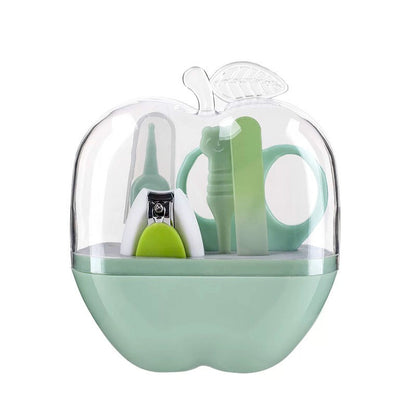 Five‑Piece Baby Nail Care Set – Safe Grooming Kit for Newborns & Infants