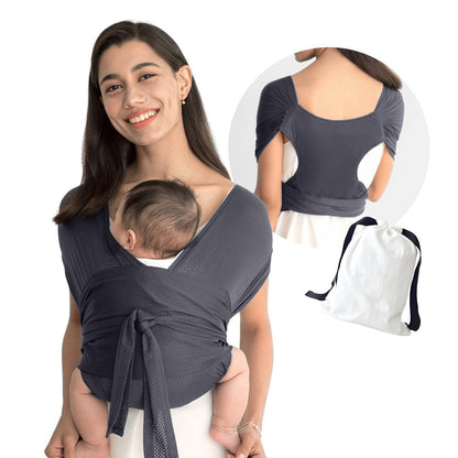 Baby Carrier Front-Facing Baby Wrap for Newborns and Infants Sears Style Summer Outdoor Baby Carrier