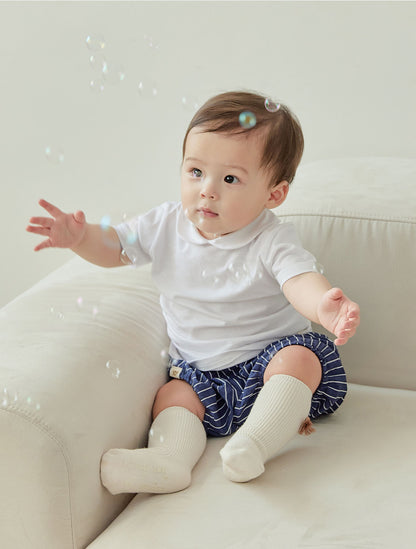 Ins Style Baby British Shorts – Classic Suspender Pants Outwear for Boys