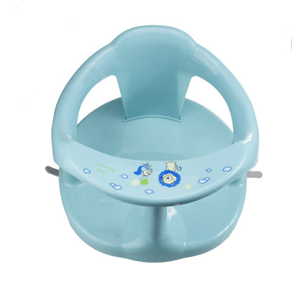 SafeSplash™ Baby Bath Seat – Non‑Slip 360°