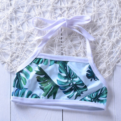 Baby Girls’ Two‑Piece Swimsuit – Summer Split Swimwear Set