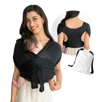 Baby Carrier Front-Facing Baby Wrap for Newborns and Infants Sears Style Summer Outdoor Baby Carrier