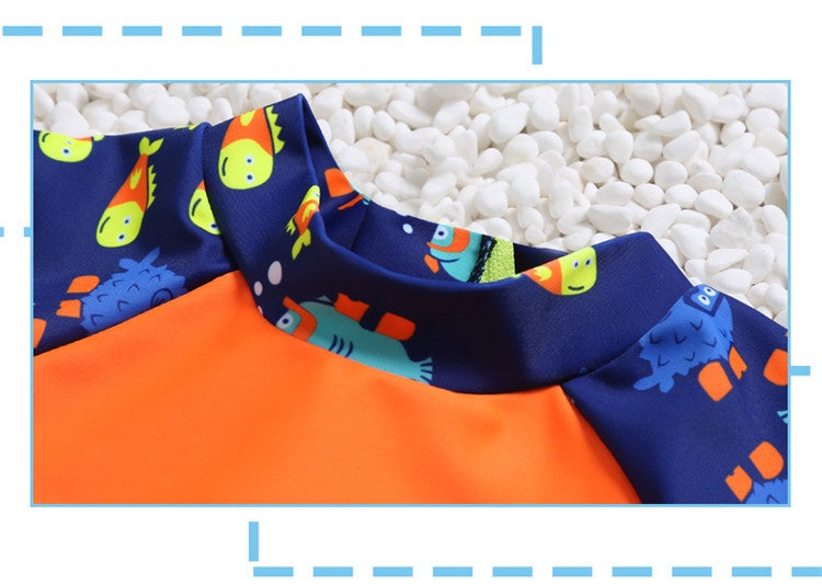 Children’s Buoyancy Swimsuit – Infant & Toddler One‑Piece Float Swim Jumpsuit