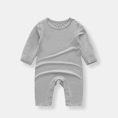 Ultra‑Soft Modal Baby Jumpsuit Pajamas (Unisex)