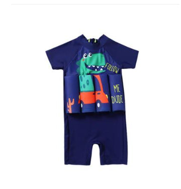 Children’s Buoyancy Swimsuit – Infant & Toddler One‑Piece Float Swim Jumpsuit