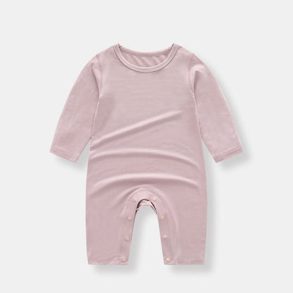Ultra‑Soft Modal Baby Jumpsuit Pajamas (Unisex)