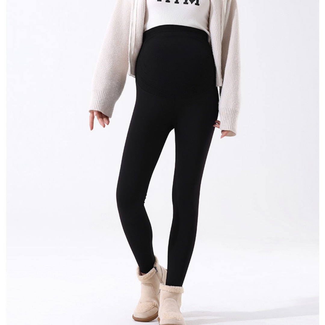 All‑Match Maternity Shark Pants – Autumn & Winter Supportive Leggings