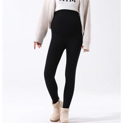 All‑Match Maternity Shark Pants – Autumn & Winter Supportive Leggings