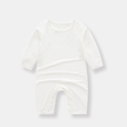 Ultra‑Soft Modal Baby Jumpsuit Pajamas (Unisex)